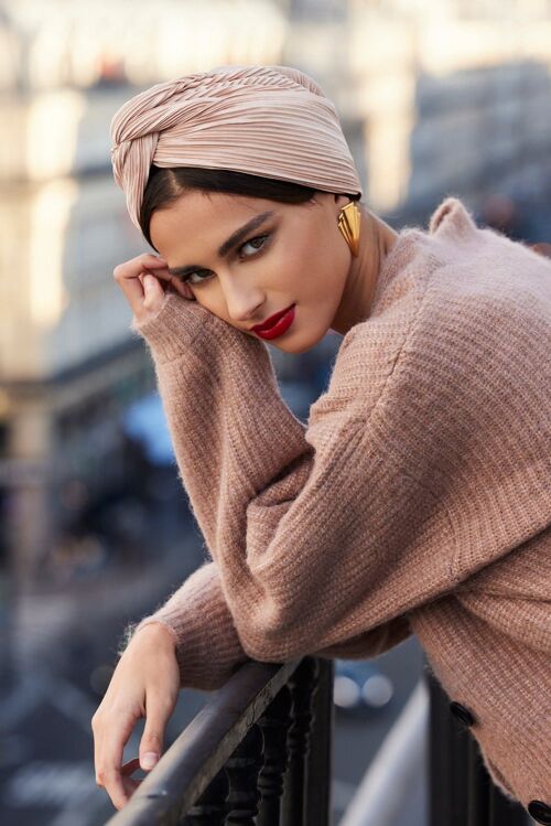 TURBAN - Egyptienne - ROMY NUDE