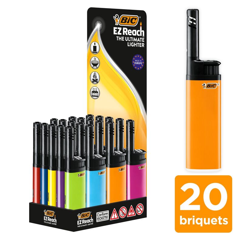 Lotto di 12 penne Bic Grip Fun Purple 4 colori