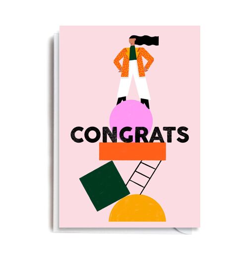 Greeting Card - ANA102 CONGRATS