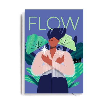 Greeting Card - ANA103 FLOW