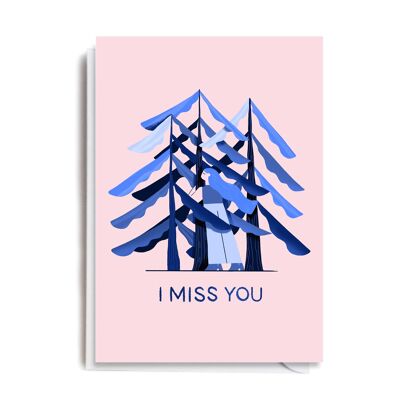 Greeting Card - ANA104 MISS YOU