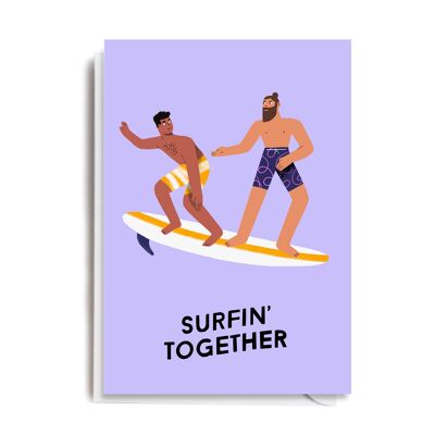 Greeting Card - ANA106 SURFIN TOGETHER BOYS