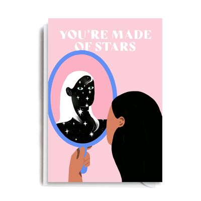Greeting Card - ANA112 YOU'RE MADE OF STARS