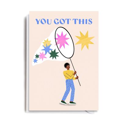 Greeting Card - ANA114 YOU GOT THIS