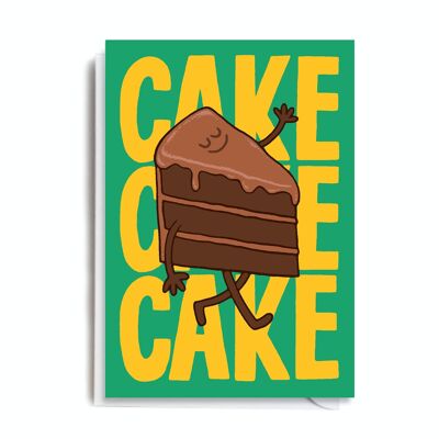 Greeting Card - ANT101 CAKE
