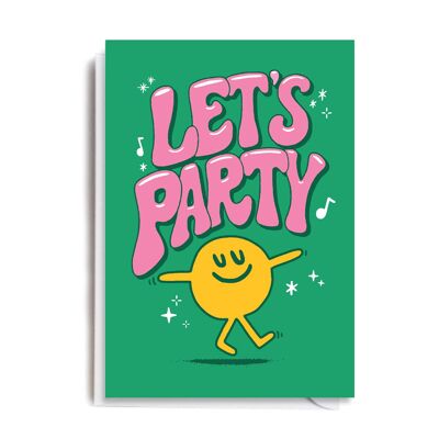 LETS PARTY 2 Card