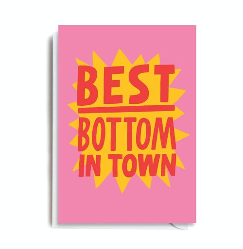 Greeting Card - ANT107 BEST BOTTOM
