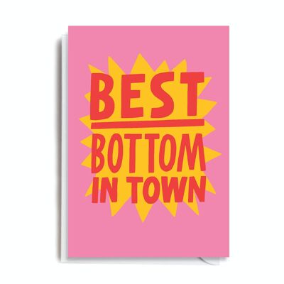 Greeting Card - ANT107 BEST BOTTOM