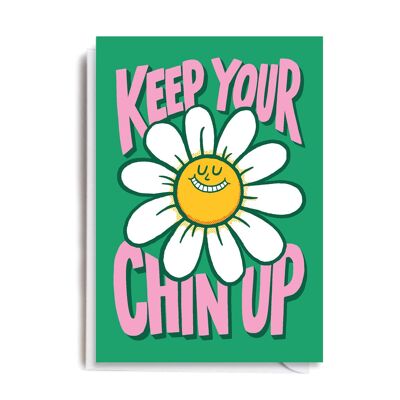 CHIN UP Card