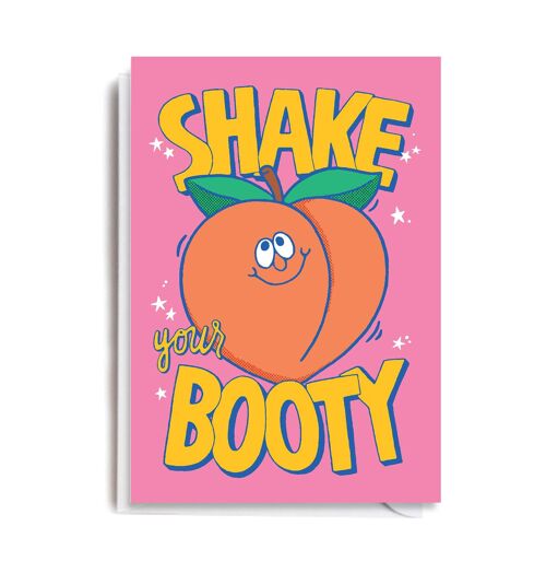 BOOTY SHAKE Card