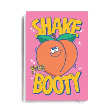 Carte BOOTY SHAKE 2