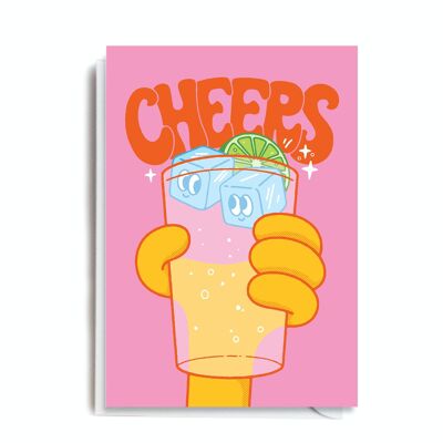 Greeting Card - ANT111 CHEERS