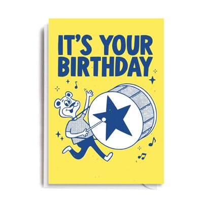 YOUR BIRTHDAY Card