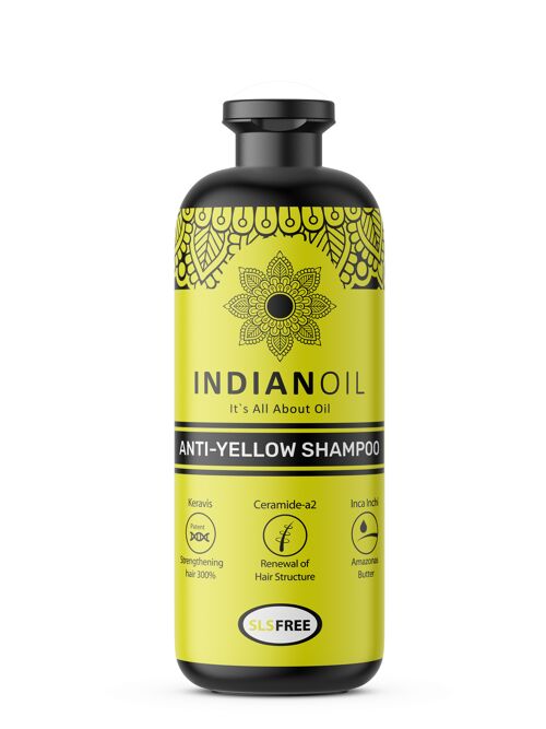 Anti-Yellow Shampoo - 500ml
