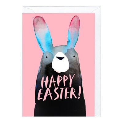 Greeting Card - AS2011 HAPPY EASTER BUNNY