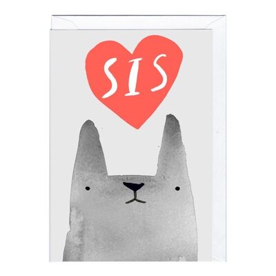 Greeting Card - AS2022 SISTER CAT