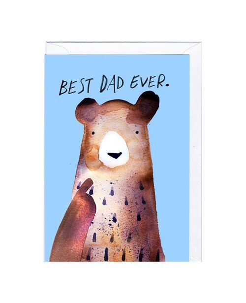 Greeting Card - AS2024 BEST DAD EVER