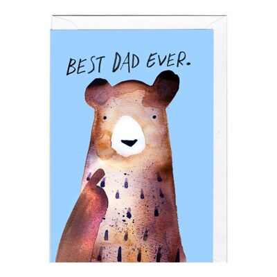 Greeting Card - AS2024 BEST DAD EVER