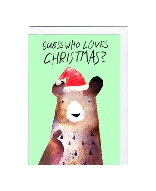Greeting Card - AS2025 WHO LOVES CHRISTMAS
