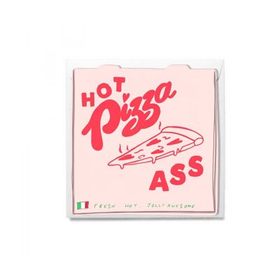 PIZZA CUT OUT CARD