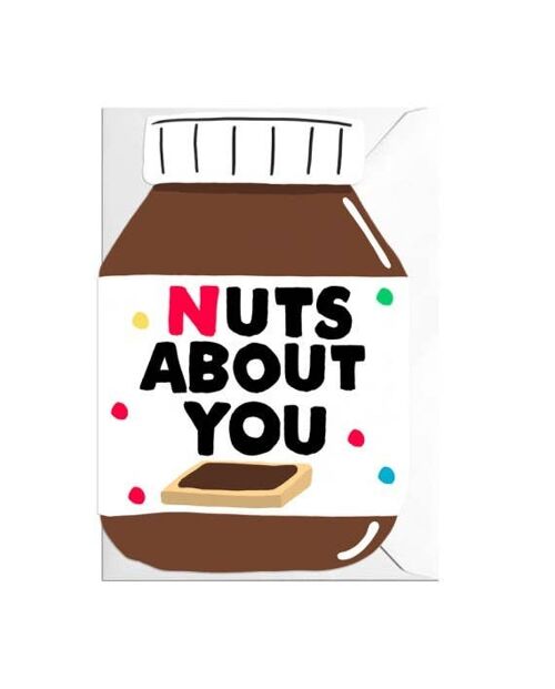 Nuts About You Card