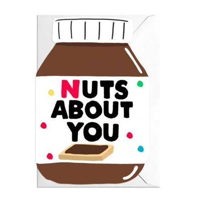 Tarjeta Nuts About You