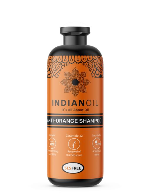 Anti-Orange Shampoo - 500ml