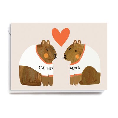 Greeting Card - DO121 2GETHER 4EVER