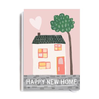 Greeting Card - DO125 HAPPY NEW HOME