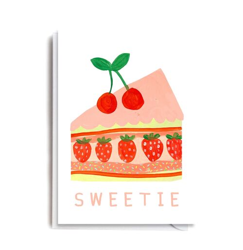 Greeting Card - DO127 SWEETIE