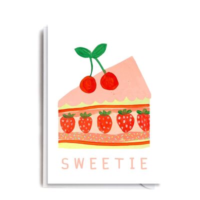 Greeting Card - DO127 SWEETIE