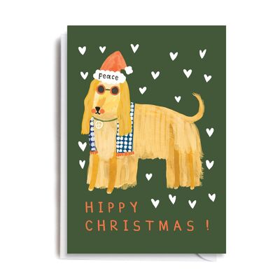 Greeting Card - DO131 HIPPY CHRISTMAS