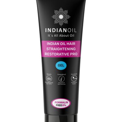 Indian Hair Straightening Gel for Natural Hair - 150ml