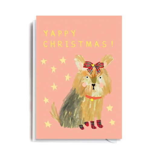 Greeting Card - DO133 YAPPY CHRISTMAS