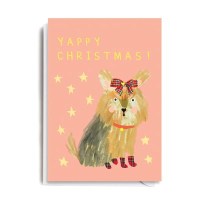 Grußkarte – DO133 YAPPY CHRISTMAS