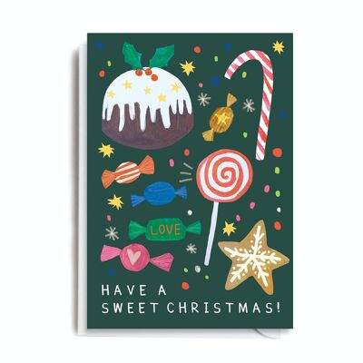 Greeting Card - DO140 SWEET CHRISTMAS