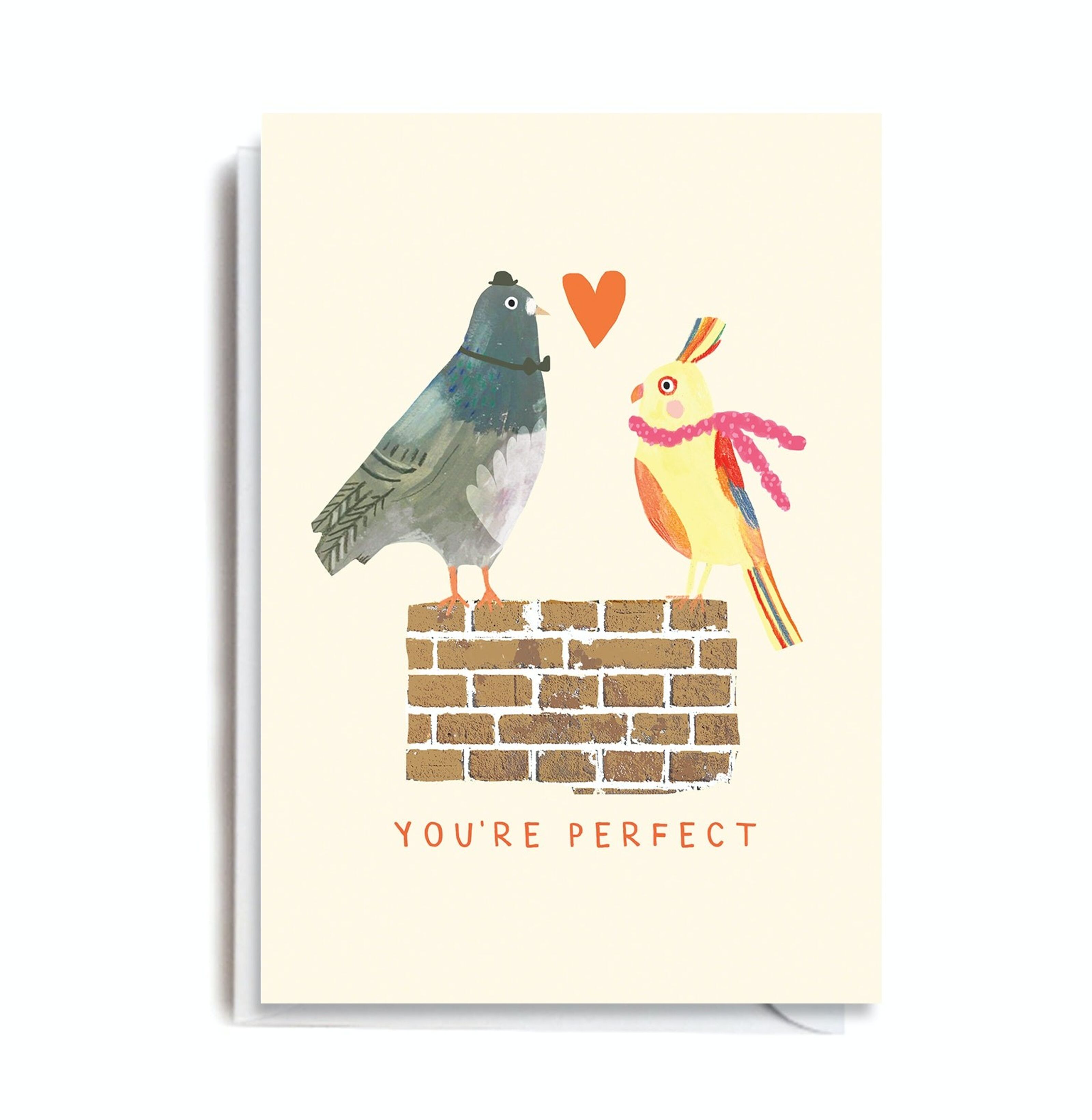 Love Birds Personalized Recipe Cards (#266)