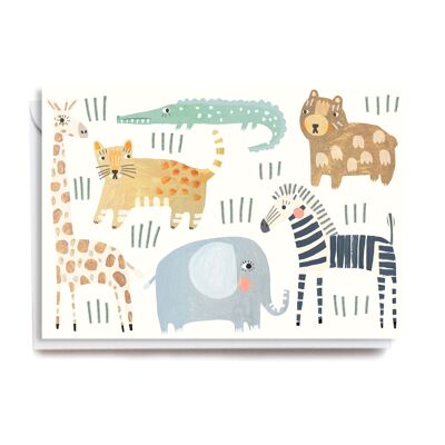 Greeting Card - DO146 ANIMALS