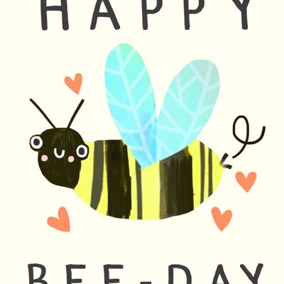 Tarjeta de felicitación - DO148 FELIZ DÍA DE LA ABEJA