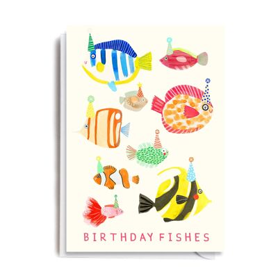 Greeting Card - DO149 BIRTHDAY FISHES