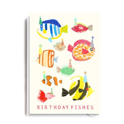 Greeting Card - DO149 BIRTHDAY FISHES