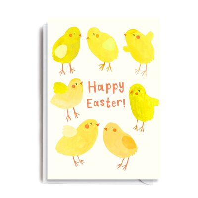 Greeting Card - DO152 HAPPY EASTER
