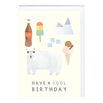 Greeting Card - DO159 POLAR COOL BIRTHDAY