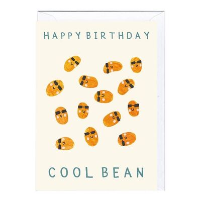HAPPY BIRTHDAY COOL BEAN Card