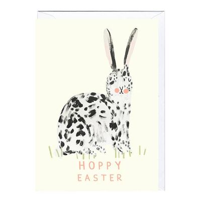 HOPPY EASTER Card