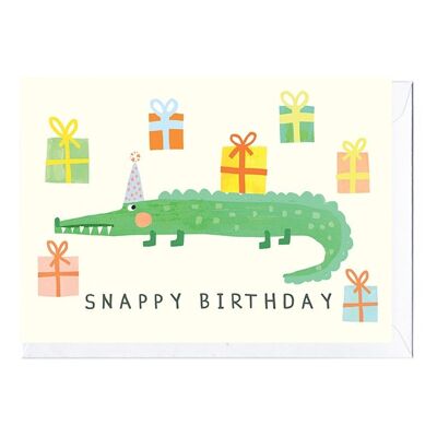 Greeting Card - DO174 SNAPPY BIRTHDAY