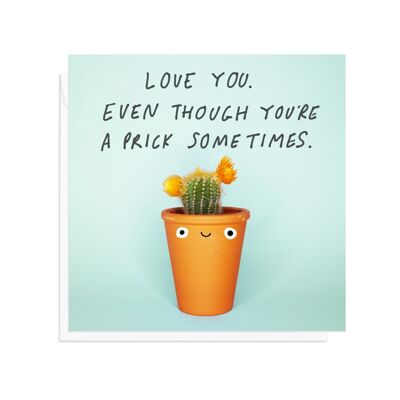 Greeting Card - FR105 PRICK