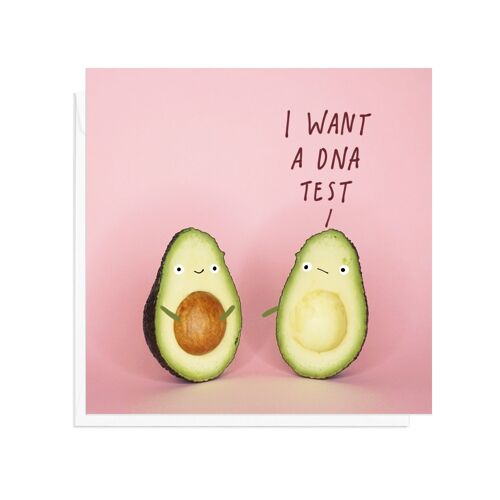 Greeting Card - FR115 DNA AVO