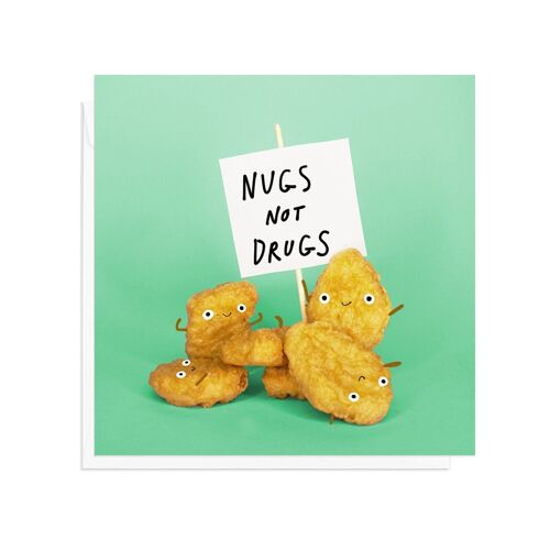 Greeting Card - FR118 NUGS