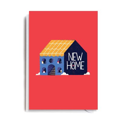 Greeting Card - GP106 NEW HOME